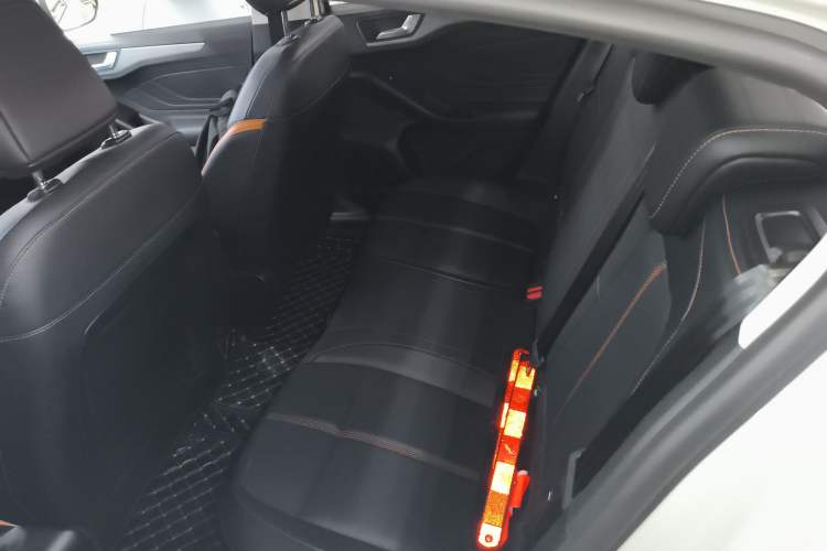 Used Ford Focus 2022 Sedan EcoBoost 180 Automatic Performance Edition Left Rear Seat