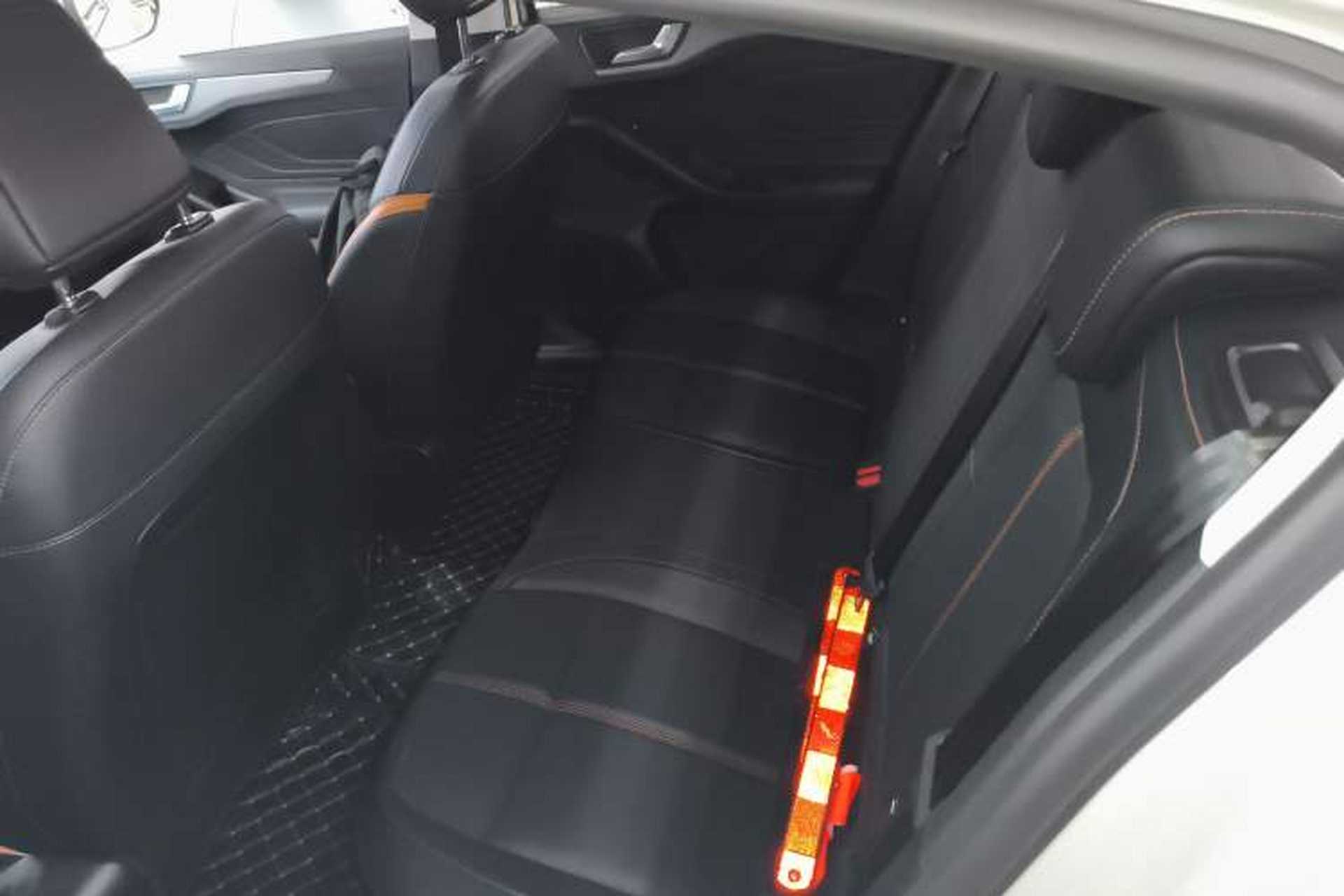 Used Ford Focus 2022 Sedan EcoBoost 180 Automatic Performance Edition Left Rear Seat