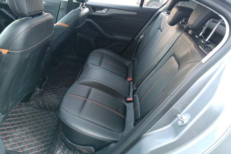Used Ford Focus 2022 Hatchback EcoBoost 180 Automatic Performance Edition Left Rear Seat