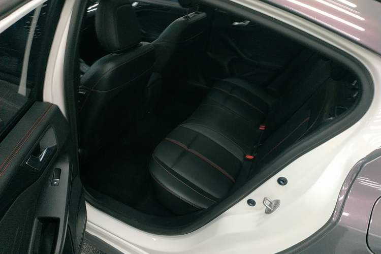 Used Ford Focus 2022 Sedan EcoBoost 180 Automatic ST Line Left Rear Seat