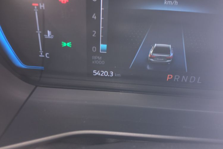 Used Ford Focus 2022 Hatchback EcoBoost 180 Automatic Performance Edition Odometer Close Up