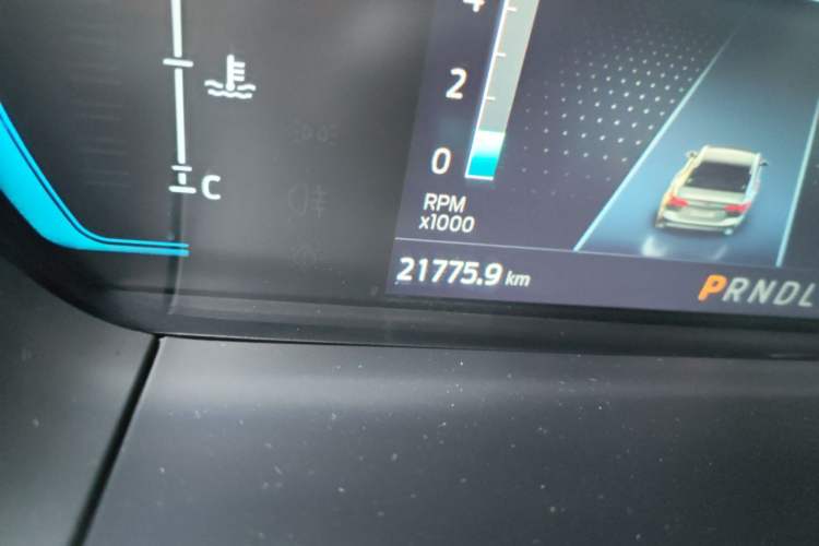 Used Ford Focus 2022 Hatchback EcoBoost 180 Automatic Performance Edition Odometer Close Up