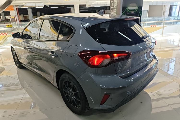 Used Ford Focus 2022 Hatchback EcoBoost 180 Automatic Performance Edition Rear Left 45 Deg