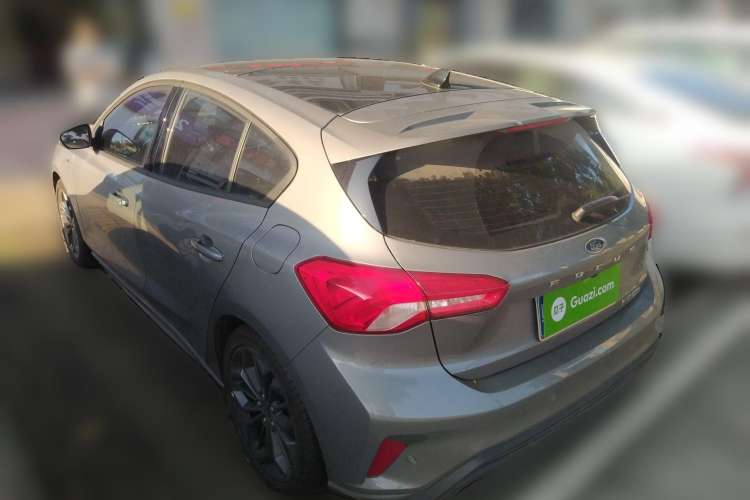 Used Ford Focus 2022 Hatchback EcoBoost 180 Automatic ST Line Rear Left 45 Deg