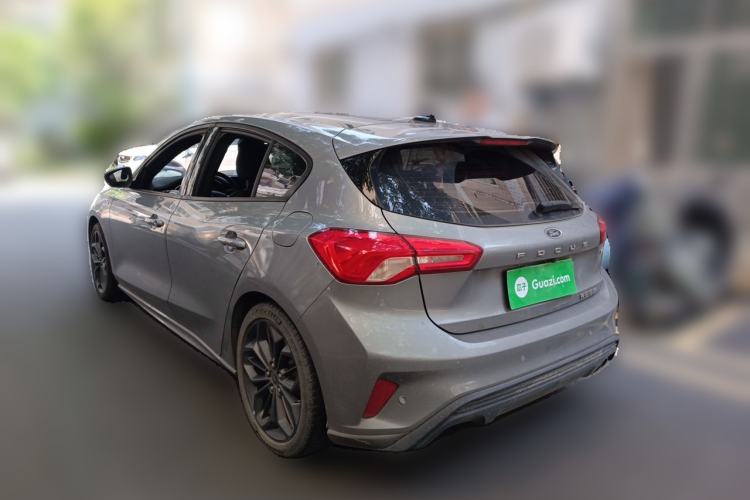 Used Ford Focus 2022 Hatchback EcoBoost 180 Automatic ST Line Rear Left 45 Deg