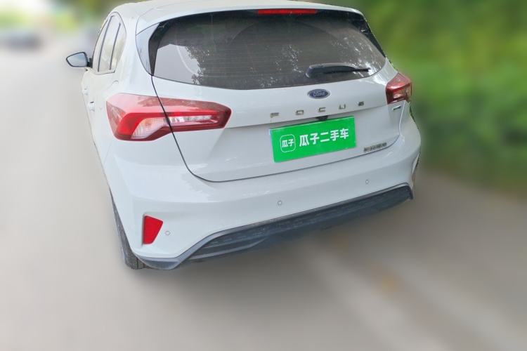 Used Ford Focus 2022 Hatchback EcoBoost 180 Automatic Performance Edition Rear Left 45 Deg