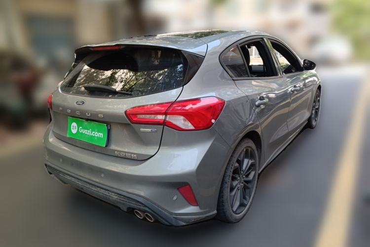 Used Ford Focus 2022 Hatchback EcoBoost 180 Automatic ST Line Rear Right 45 Deg