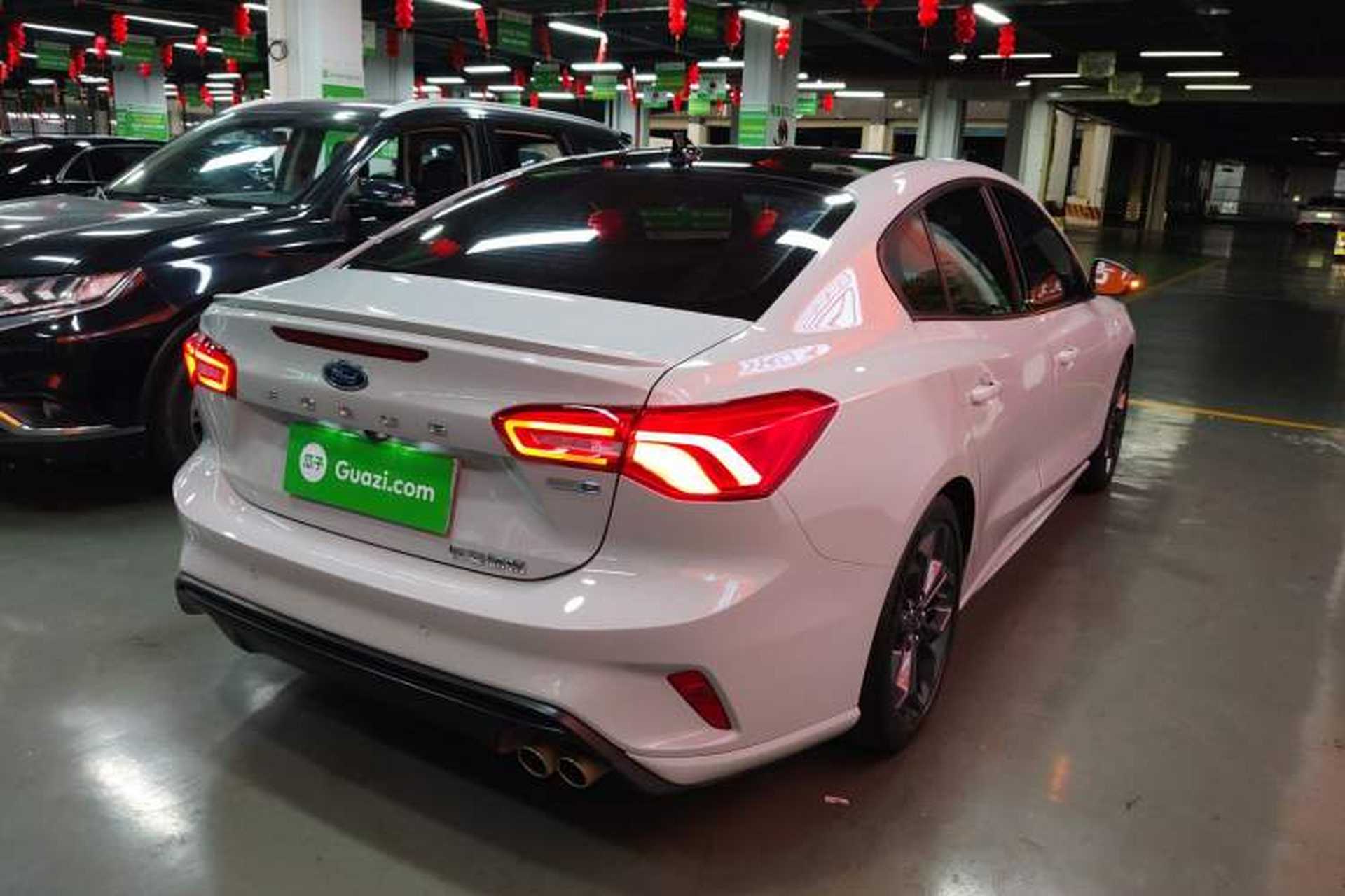 Used Ford Focus 2022 Sedan EcoBoost 180 Automatic ST Line Rear Right 45 Deg