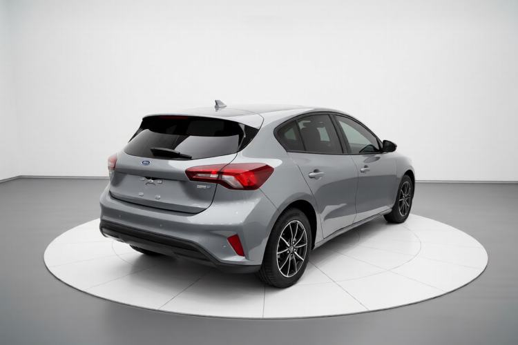 Used Ford Focus 2022 Hatchback EcoBoost 180 Automatic Performance Edition Rear Right 45 Deg