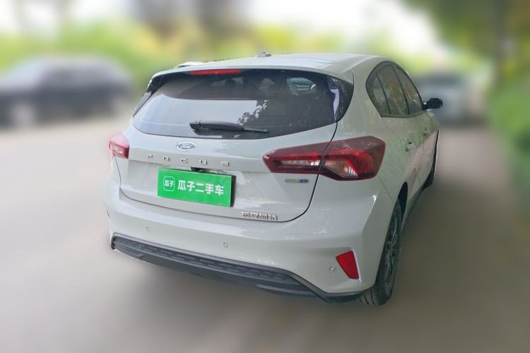 Used Ford Focus 2022 Hatchback EcoBoost 180 Automatic Performance Edition Rear Right 45 Deg