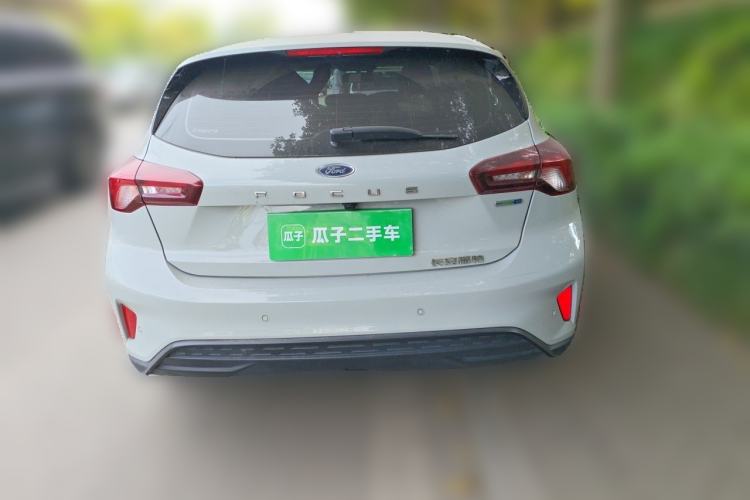 Used Ford Focus 2022 Hatchback EcoBoost 180 Automatic Performance Edition Rear