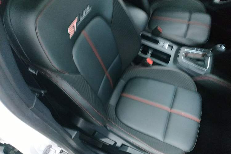 Used Ford Focus 2022 Sedan EcoBoost 180 Automatic ST Line Right Front Seat