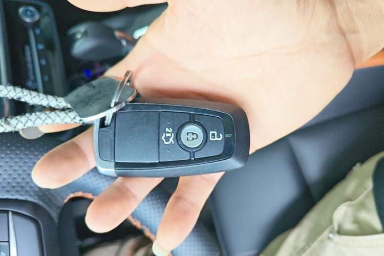 Used Ford Focus 2022 Hatchback EcoBoost 180 Automatic Performance Edition Vehicle Key