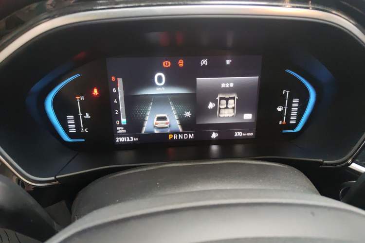 Used Ford Focus 2022 Hatchback EcoBoost 180 Automatic ST Line Instrument Cluster