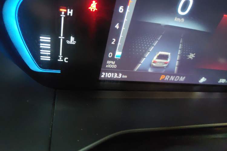 Used Ford Focus 2022 Hatchback EcoBoost 180 Automatic ST Line Odometer Close Up