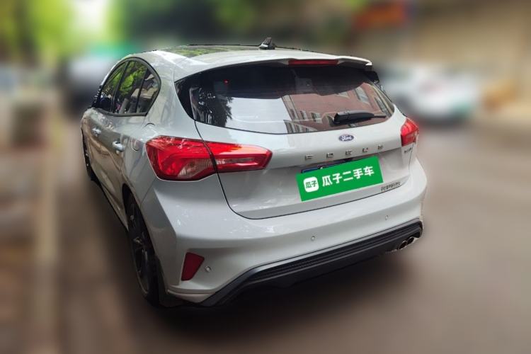Used Ford Focus 2022 Hatchback EcoBoost 180 Automatic ST Line Rear Left 45 Deg