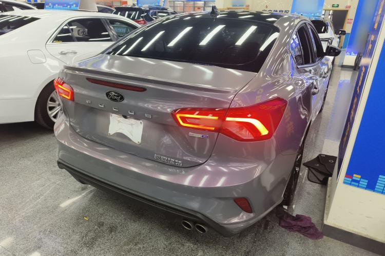 Used Ford Focus 2022 Sedan EcoBoost 180 Automatic ST Line Rear Right 45 Deg