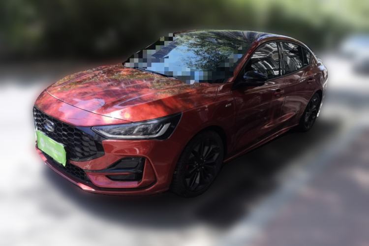 Used Ford Focus 2022 Sedan EcoBoost 180 Automatic ST Line Guazi used car, China used car export, Used car for sale, Used Ford cars, Cheapest cars for sale