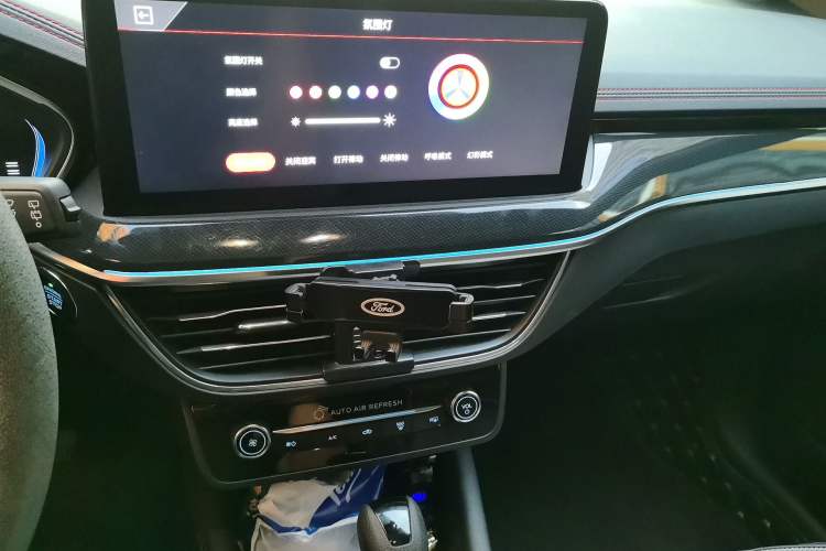 Used Ford Focus 2022 Hatchback EcoBoost 180 Automatic ST Line Audio And AC Panel