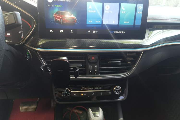 Used Ford Focus 2022 Sedan EcoBoost 180 Automatic ST Line Audio And AC Panel