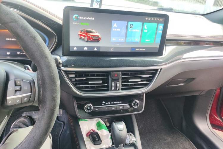 Used Ford Focus 2022 Hatchback EcoBoost 180 Automatic ST Line Audio And AC Panel