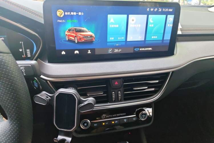 Used Ford Focus 2022 Sedan EcoBoost 180 Automatic Performance Edition Audio And AC Panel