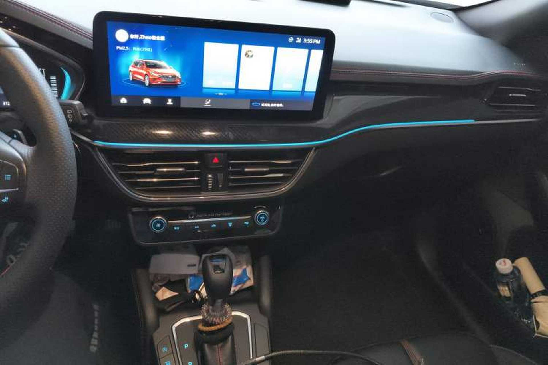 Used Ford Focus 2022 Hatchback EcoBoost 180 Automatic ST Line Audio And AC Panel