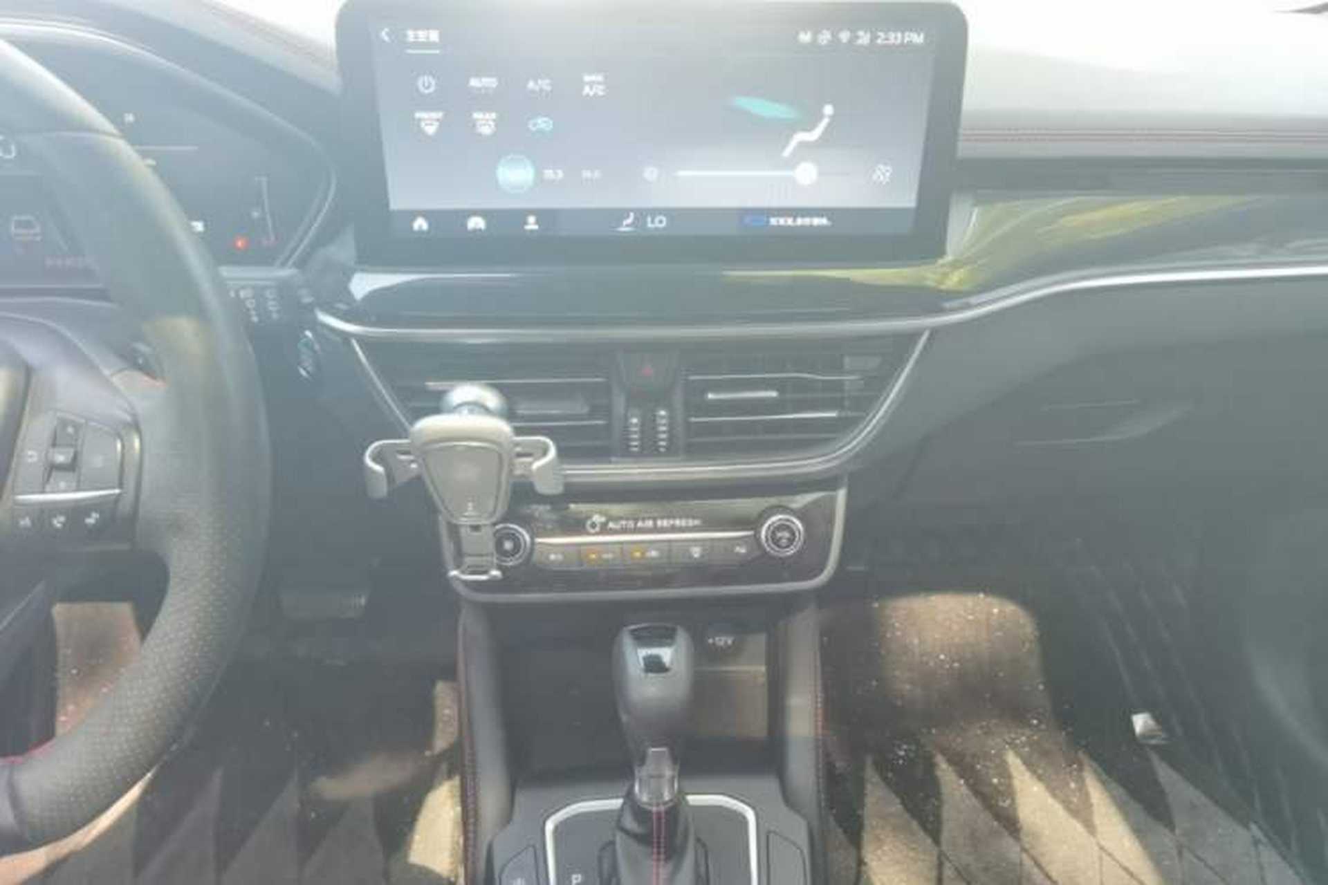 Used Ford Focus 2022 Hatchback EcoBoost 180 Automatic ST Line Audio And AC Panel