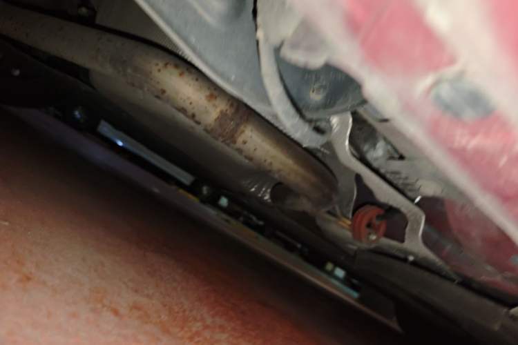 Used Ford Focus 2022 Hatchback EcoBoost 180 Automatic ST Line Chassis Rear Right