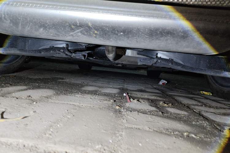 Used Ford Focus 2022 Hatchback EcoBoost 180 Automatic ST Line Chassis Rear