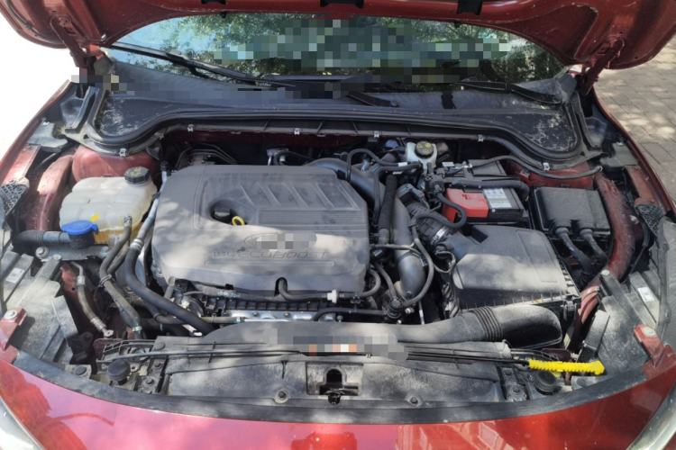 Used Ford Focus 2022 Sedan EcoBoost 180 Automatic ST Line Engine Bay