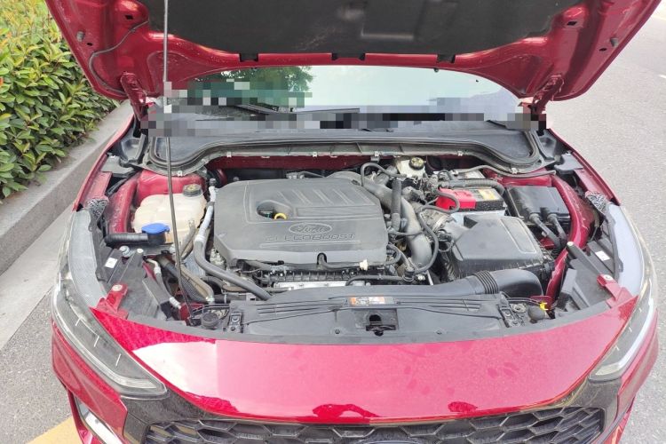 Used Ford Focus 2022 Hatchback EcoBoost 180 Automatic ST Line Engine Bay
