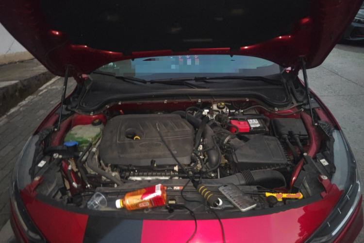 Used Ford Focus 2022 Hatchback EcoBoost 180 Automatic ST Line Engine Bay