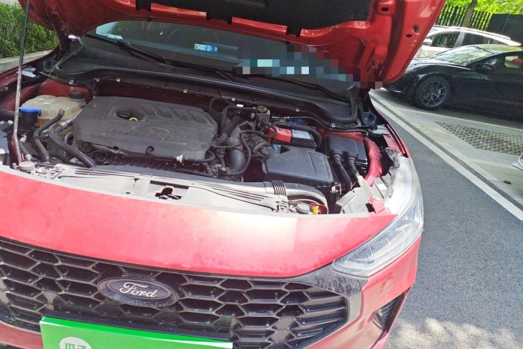 Used Ford Focus 2022 Sedan EcoBoost 180 Automatic Performance Edition Engine Bay Left