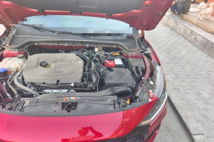 Used Ford Focus 2022 Hatchback EcoBoost 180 Automatic ST Line Engine Bay Left