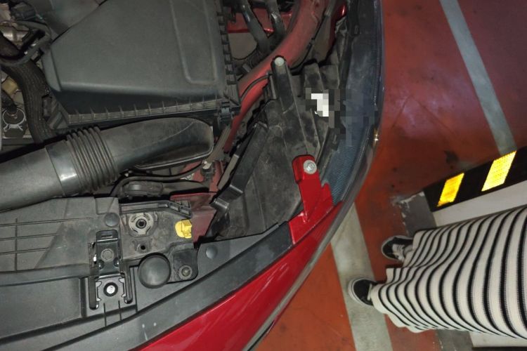 Used Ford Focus 2022 Hatchback EcoBoost 180 Automatic ST Line Engine Bay Left