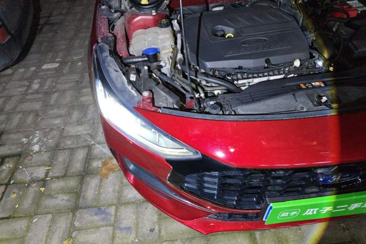 Used Ford Focus 2022 Hatchback EcoBoost 180 Automatic ST Line Engine Bay Right