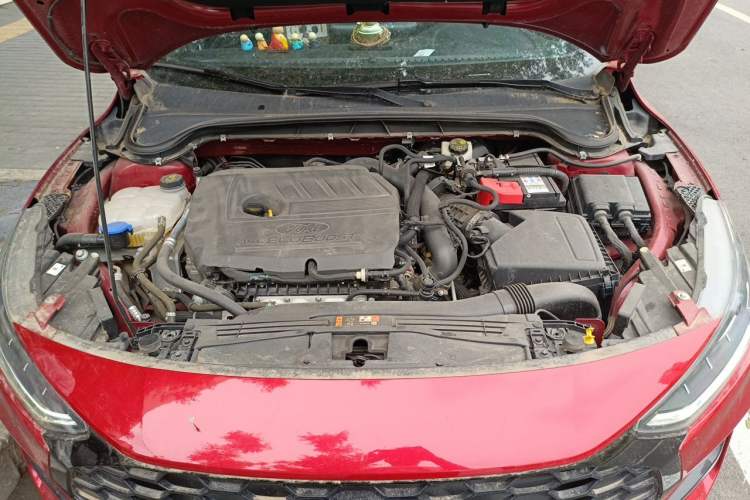 Used Ford Focus 2022 Sedan EcoBoost 180 Automatic ST Line Engine Bay