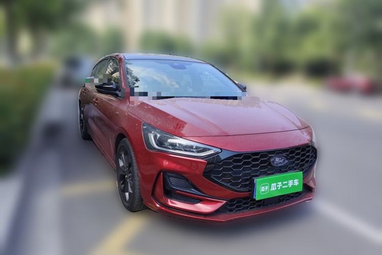 Used Ford Focus 2022 Hatchback EcoBoost 180 Automatic ST Line Front Right 45 Deg