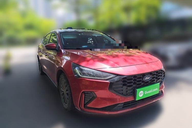 Used Ford Focus 2022 Sedan EcoBoost 180 Automatic Performance Edition Front Right 45 Deg