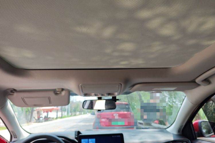 Used Ford Focus 2022 Sedan EcoBoost 180 Automatic Performance Edition Headliner