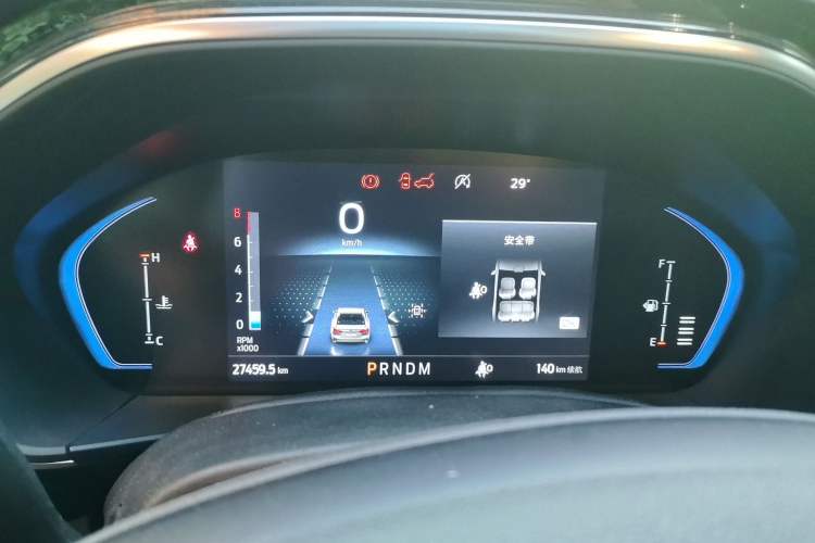 Used Ford Focus 2022 Hatchback EcoBoost 180 Automatic ST Line Instrument Cluster