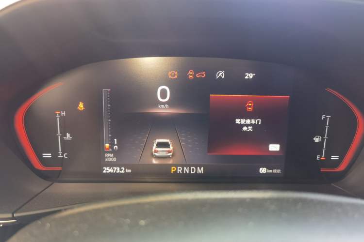 Used Ford Focus 2022 Sedan EcoBoost 180 Automatic ST Line Instrument Cluster