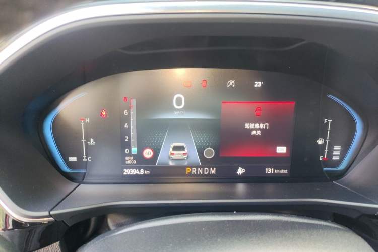 Used Ford Focus 2022 Hatchback EcoBoost 180 Automatic ST Line Instrument Cluster