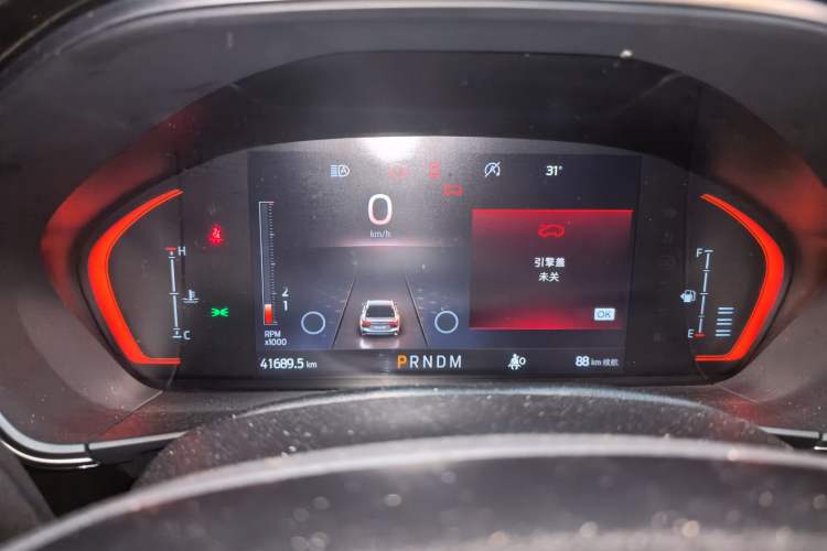 Used Ford Focus 2022 Hatchback EcoBoost 180 Automatic ST Line Instrument Cluster