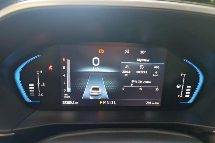 Used Ford Focus 2022 Sedan EcoBoost 180 Automatic Performance Edition Instrument Cluster