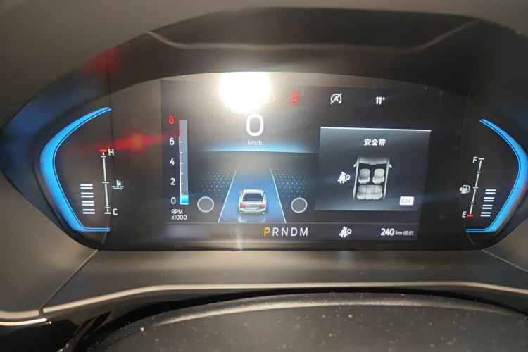 Used Ford Focus 2022 Hatchback EcoBoost 180 Automatic ST Line Instrument Cluster