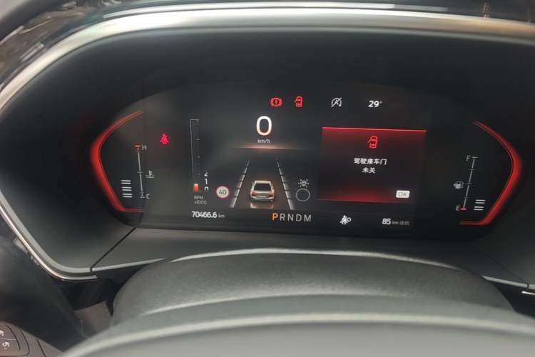 Used Ford Focus 2022 Hatchback EcoBoost 180 Automatic ST Line Instrument Cluster