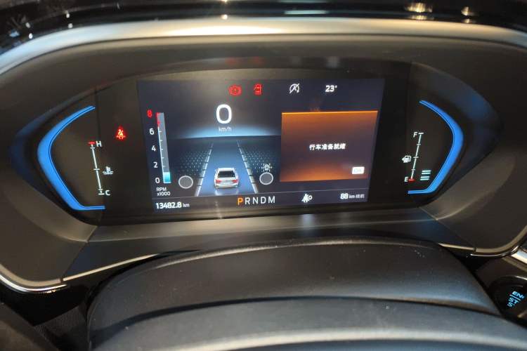 Used Ford Focus 2022 Hatchback EcoBoost 180 Automatic ST Line Instrument Cluster