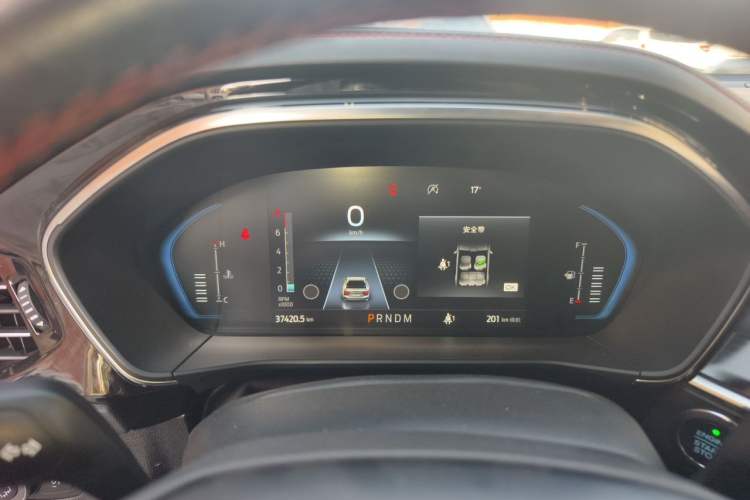 Used Ford Focus 2022 Hatchback EcoBoost 180 Automatic ST Line Instrument Cluster